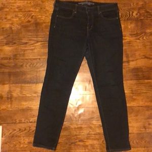 Dark wash American Eagle Jeans